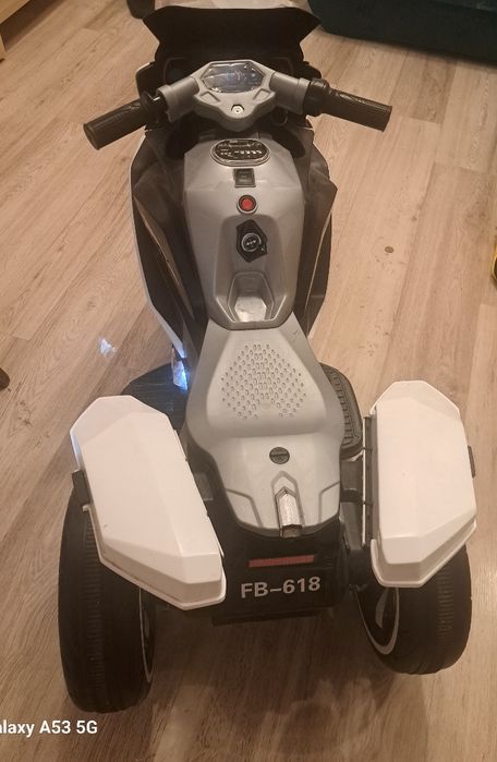 Motocicleta electrica