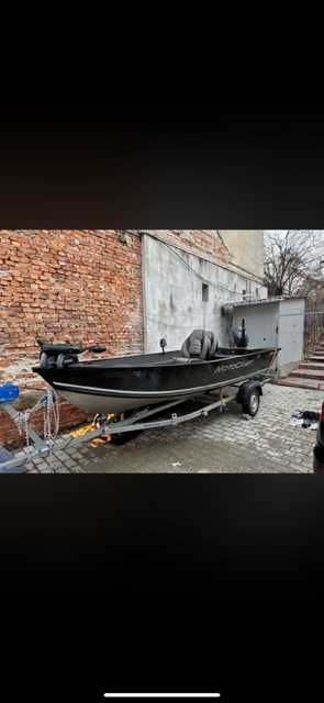 Barca Motocraft Angler 470