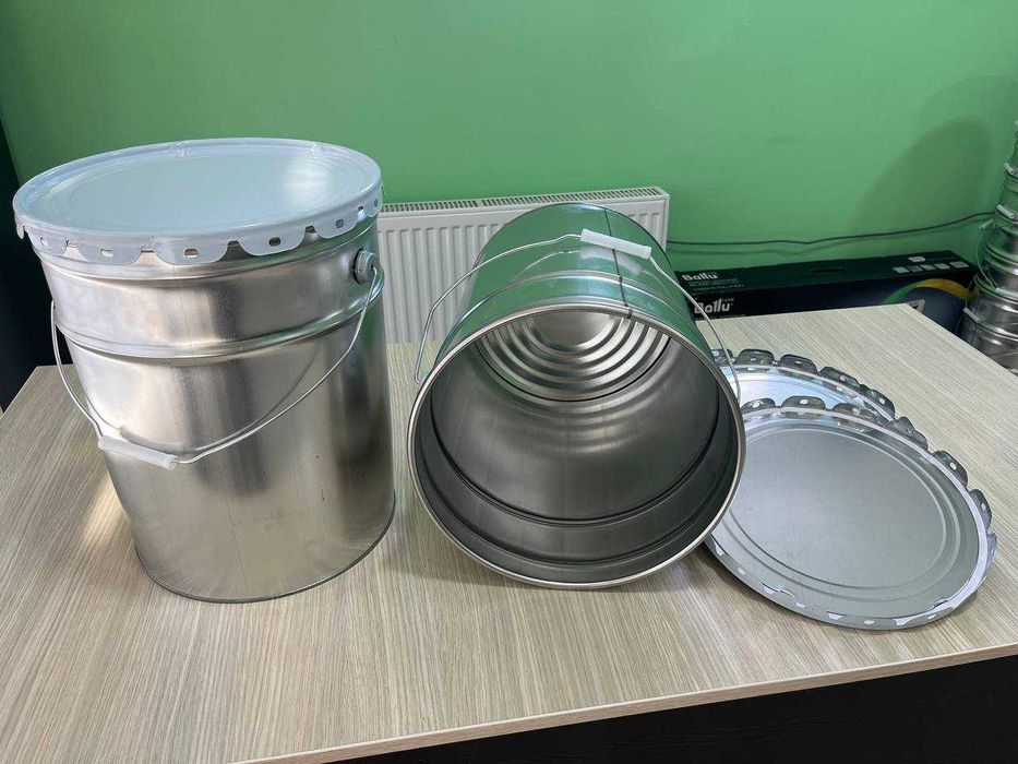 Ведро металлическое (лужёное) «КОРОНА»