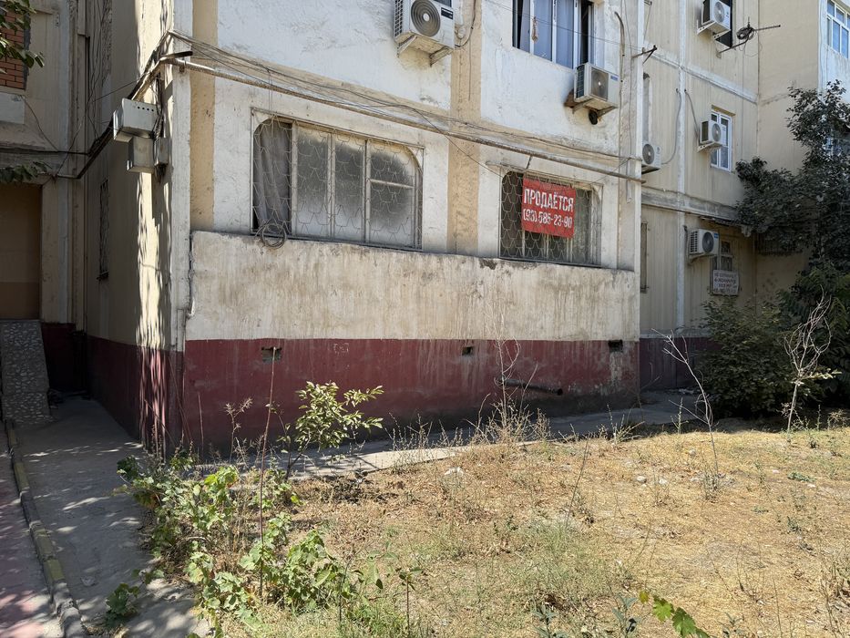 Сергили 2, Ярмарка Корзинка РУВД продаётся 2-х ком квартира 1 этаж