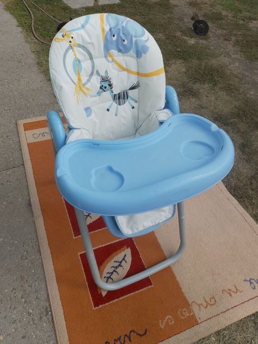 Vănd scaun de masă ptr bebeluș ,rotobil și barieră de protecție pat