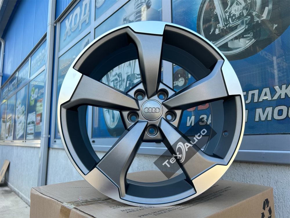 18” Джанти за AUDI / Новия Ротор А3 А4 А5 А6 А7 А8 Q5 SQ5