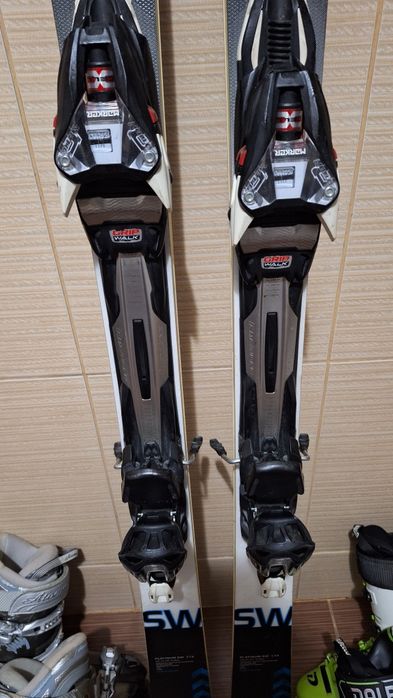 Schiuri volkl platinum sw UVO 173cm- clapari ski