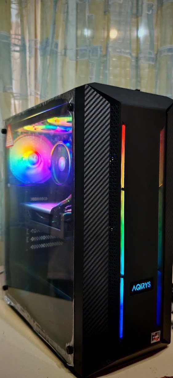 Добро Геймърско РС R5 5500/16Gb/512GB SSD+1Tb HDD/RX 5700/Гаранция