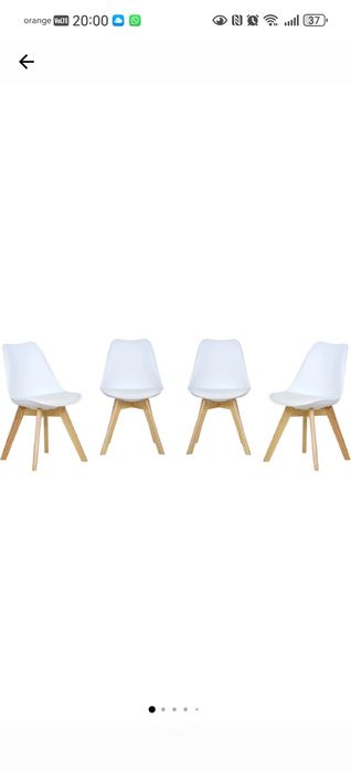 Set 4 scaune bucătărie