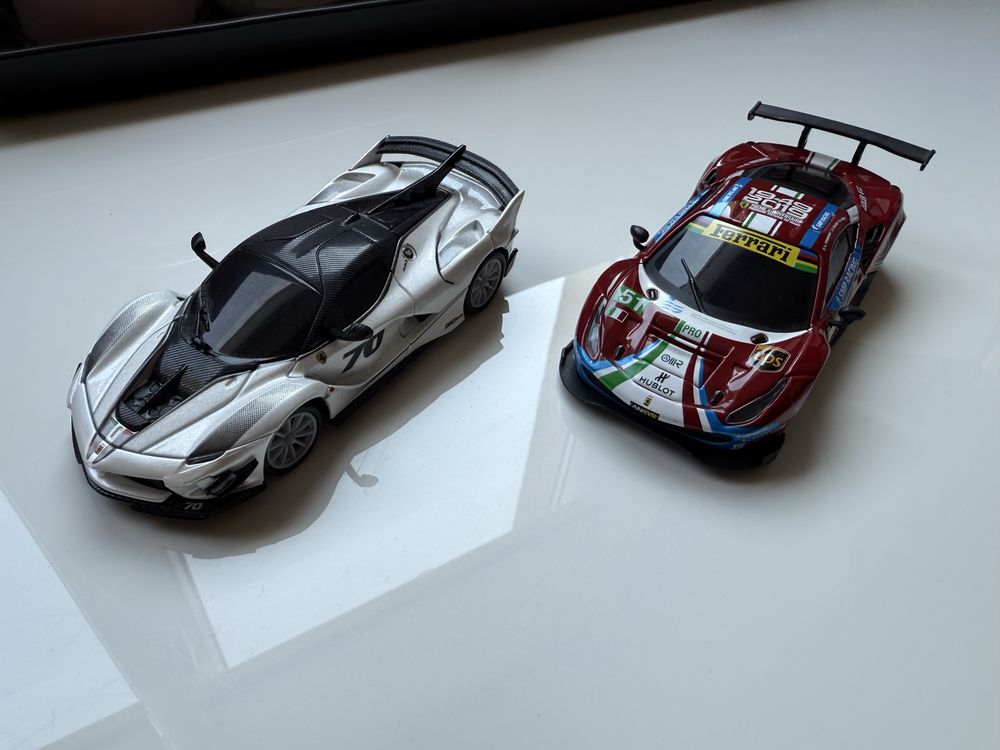 Колички Burago Ferrari Shell Racing Bluetooth