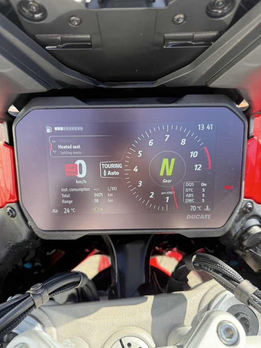 Ducati Multistrada V4S Travel&Radar sau schimb cu BMW K1600