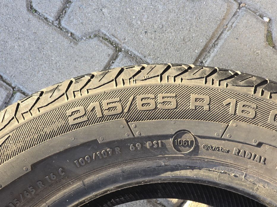 215 65 16c uniroyal