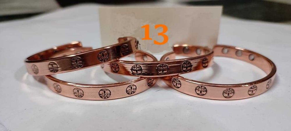 Bratari cu magneti cupru multiple variante