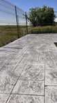 Beton amprentat Buzau