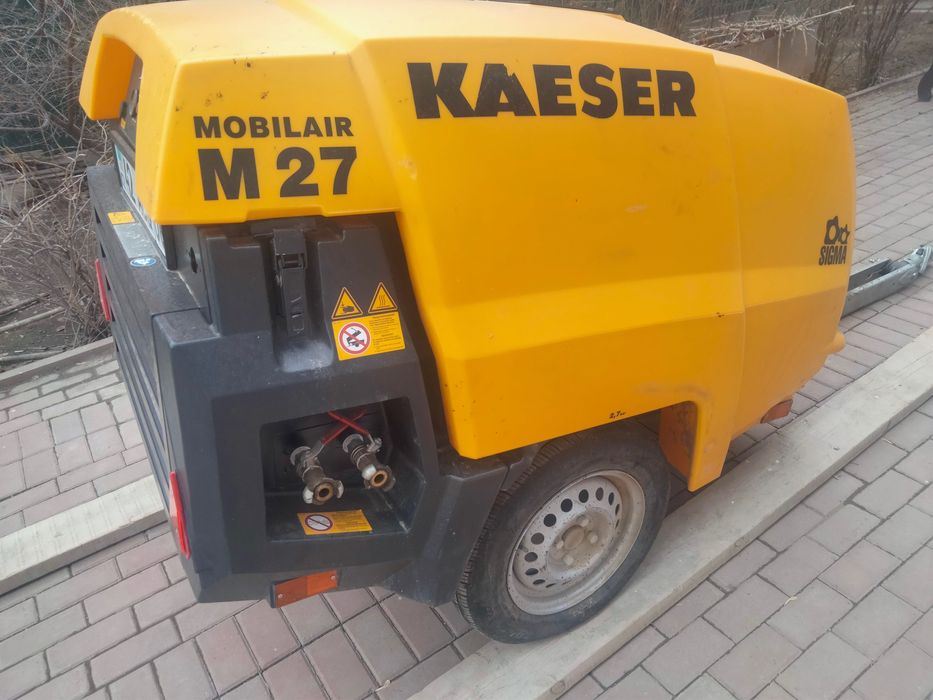 Продам мобильный Дизельный компрессор Kaeser