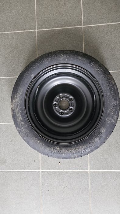 Roată de rezervă slim petru Ford și Volvo și anvelope  235/50/19 iarnă