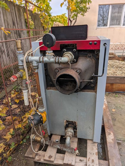 Centrală termică pe lemne Viadrus