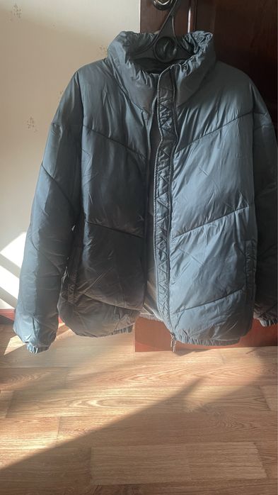 Пуховик женский осень-зима