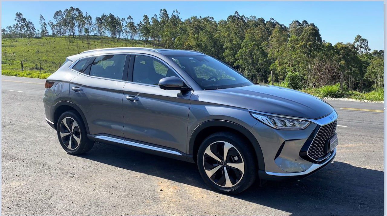Byd song plus hybrid