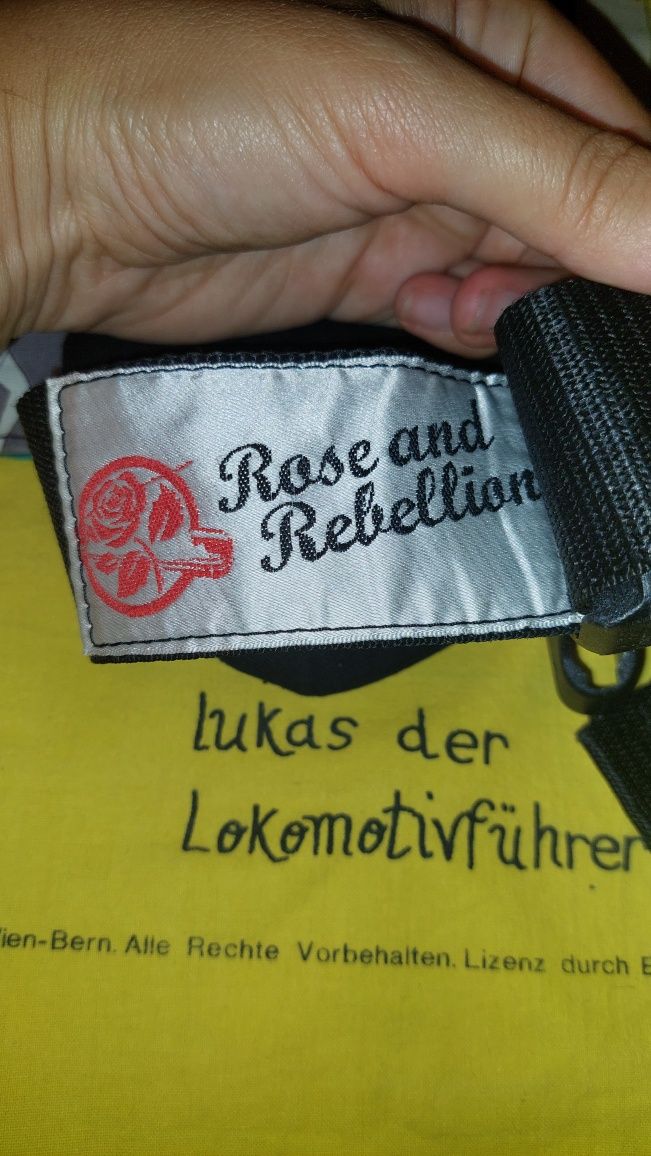 Ергономична раница за бебеносене Rose and Rebellion