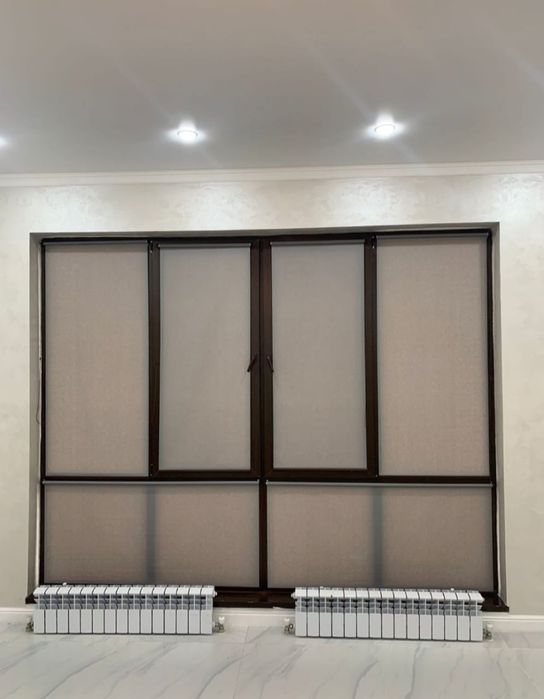 Солнцезащитные рулонные шторы блэкаут, Blackout шторы, жалюзи вертик