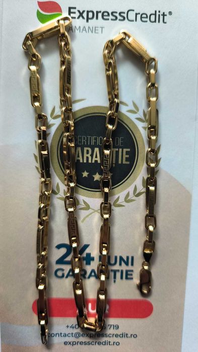 (AG 35) Lant aur 14K 31.35 gr B.32822 / Vanzare in locatie/ 12520 lei