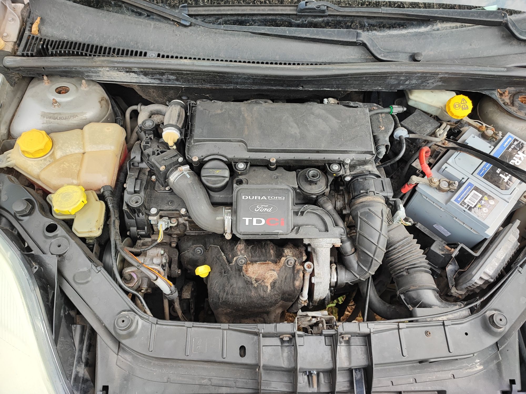 Ford Fiesta 1.4 НА ЧАСТИ