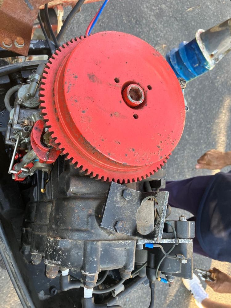 Двигател за лодка volvo penta 70 конски сили
