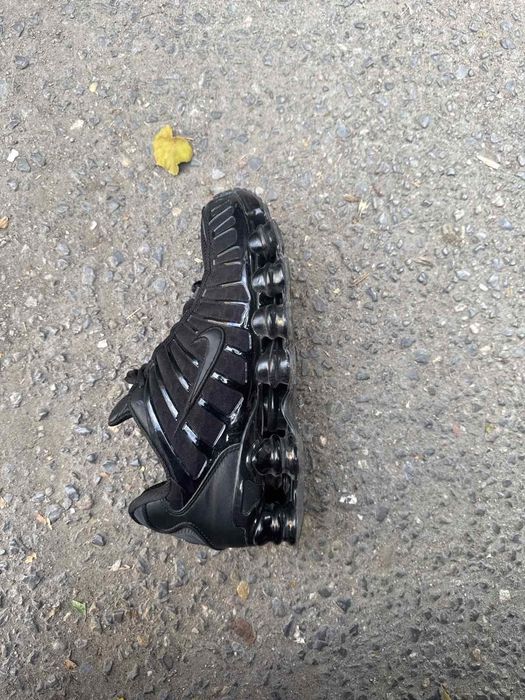 Мъжки маратонки Nike shox tl black