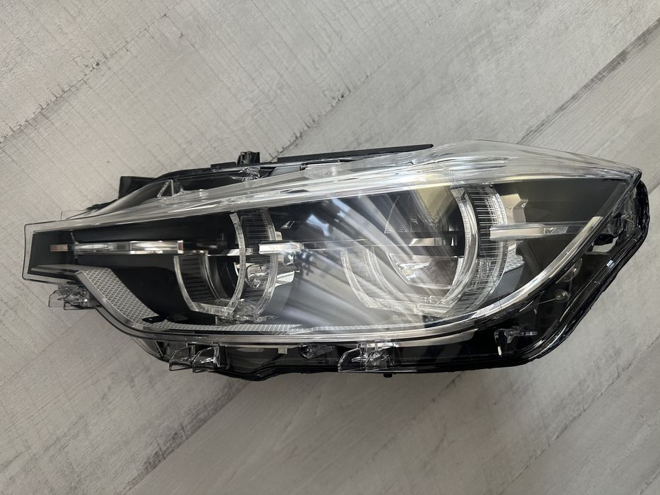 Far original stanga bmw f30 f31 full led adaptiv lci facelift EUROPA