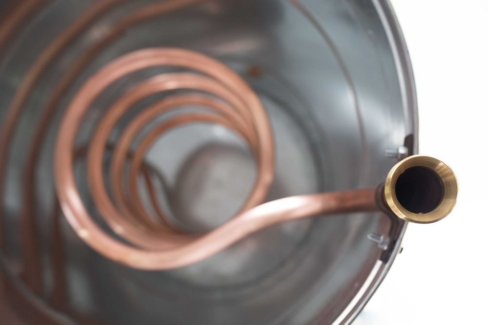 Cazan tuica palinca rachiu distilare Destilatori Kazani 160L