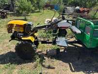Motocultor pe benzina ProGarden HS1100-18 cu remorca