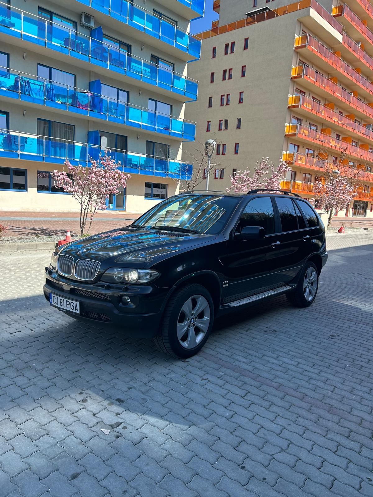 BMW X5 E53 panoramic
