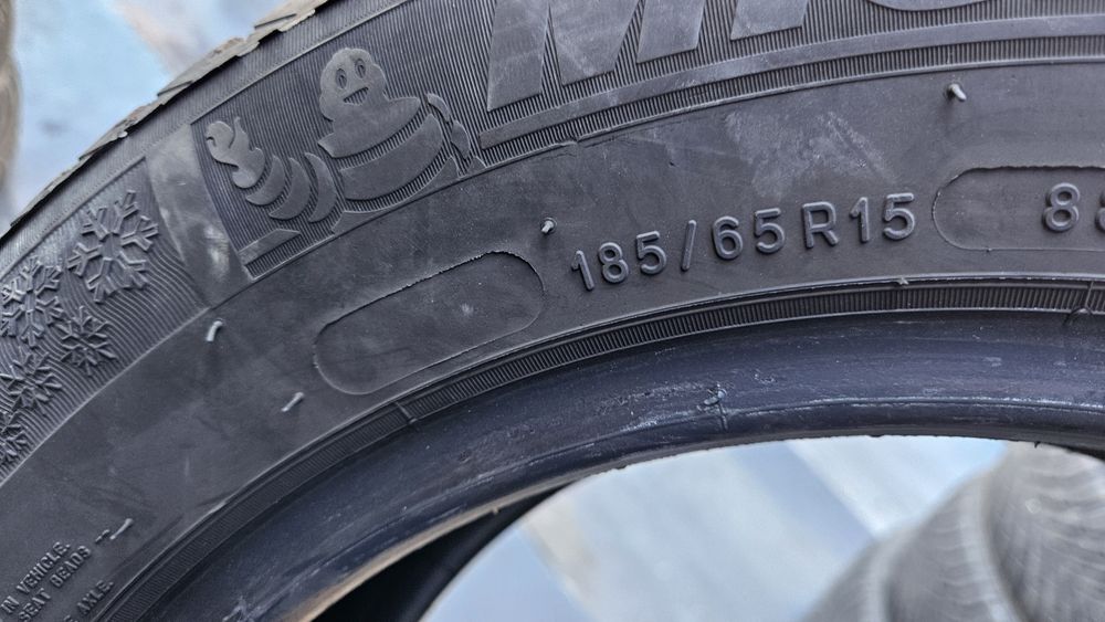 4бр гуми 185 65 15 мишелин дот 18