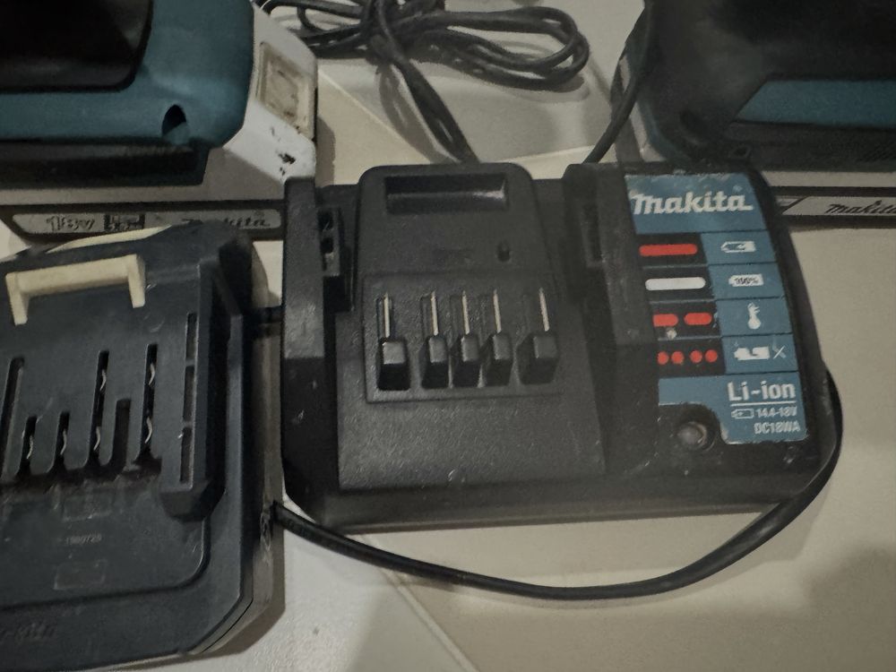 Makita TD127D и HP457D 18v сет винтоверти Оригинал