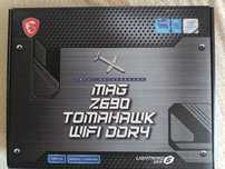 MSI Z690 Tomahawk wifi ddr4 + 4x8gb ddr4 Corsair vengeance lpx 2400mhz