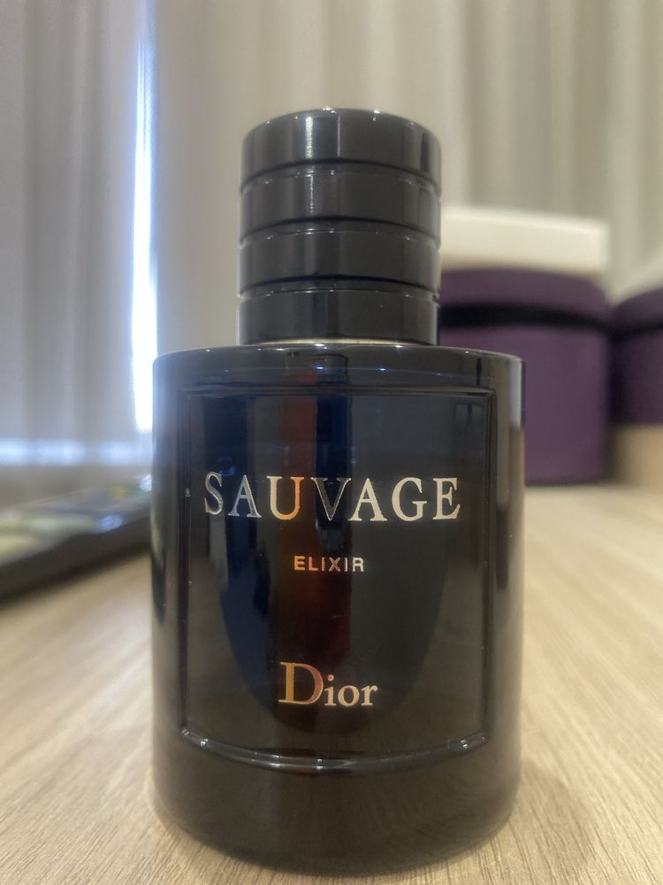 Dior SAUVAGE Elixir