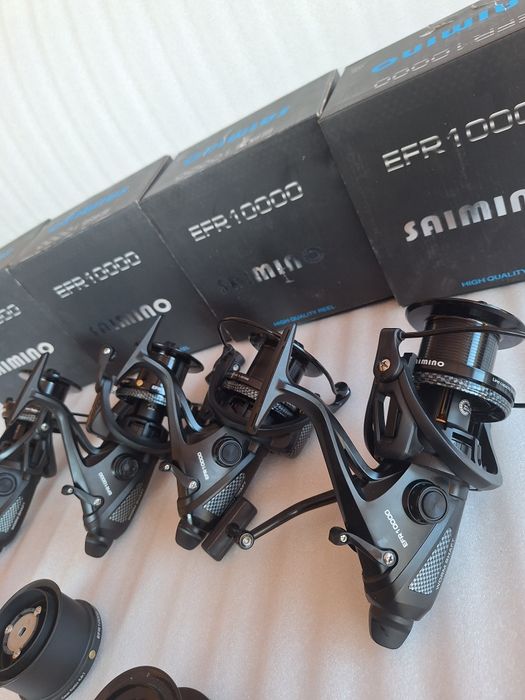 SET 4 Mulinete Crap SAIMINO EFR 10000

Produs NOU cu livrare prin FAN