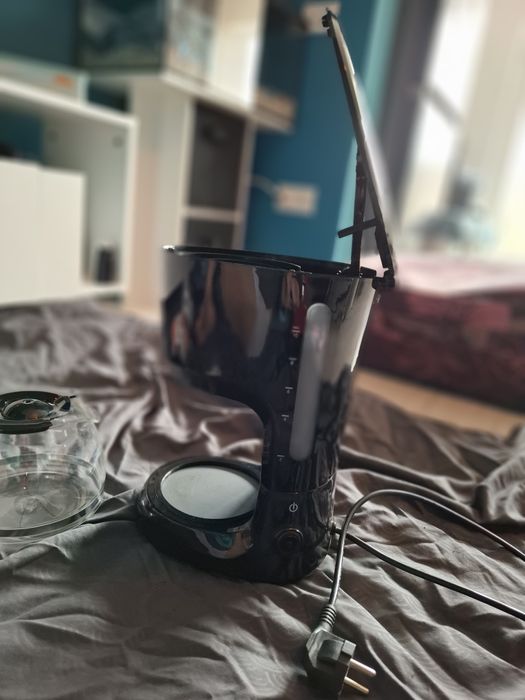 !​Cafetieră HEINNER (1.25L) - Practic Nouă!!!