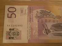Сърбия, 50 динара, 2011 г., UNC