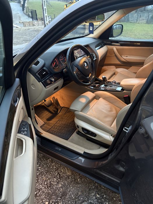 BMW X3 2012 172000 KM 100%Reali