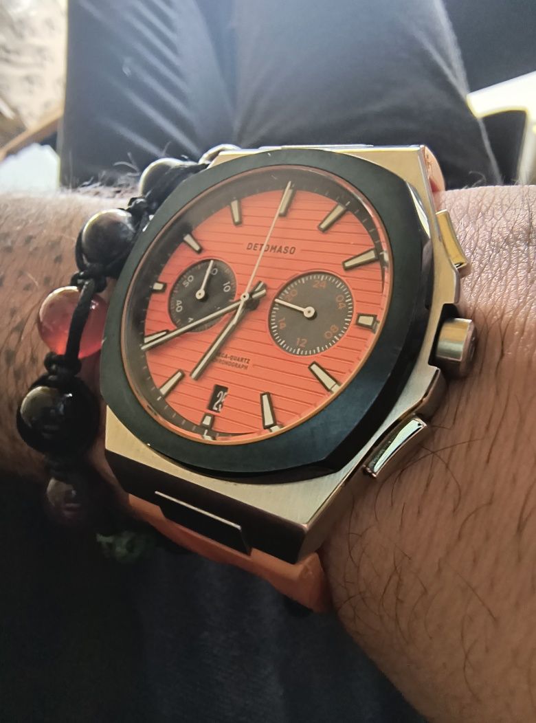 Мъжки часовник detomaso quartz