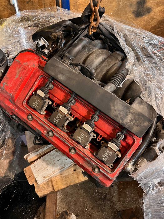 Swap complet motor m62b44 4.4 benzina v8 bmw m60 m62