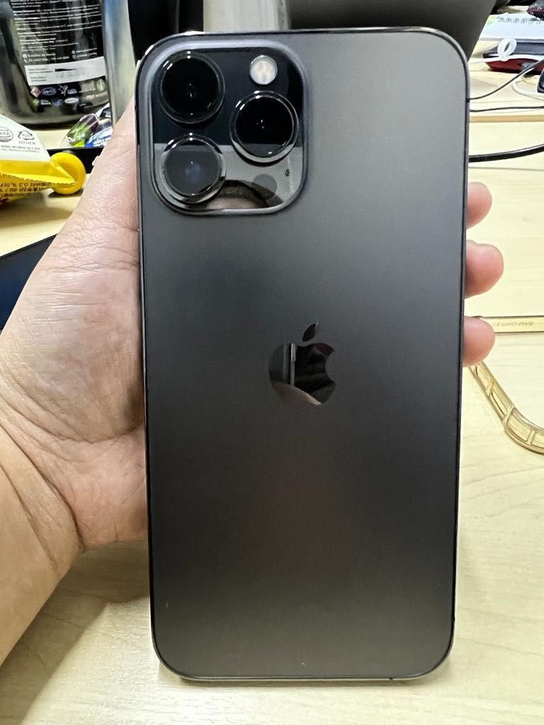 Iphone 13pro max Black 256gb