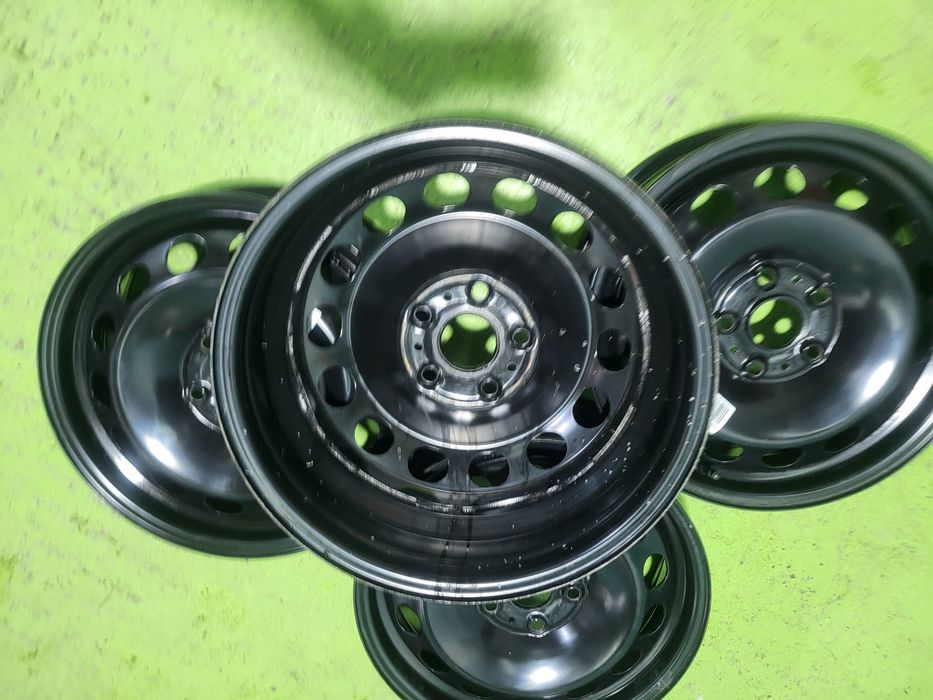 16 5x112 Vw Golf Touran Caddy Audi 5х112 метални джанти 5х112