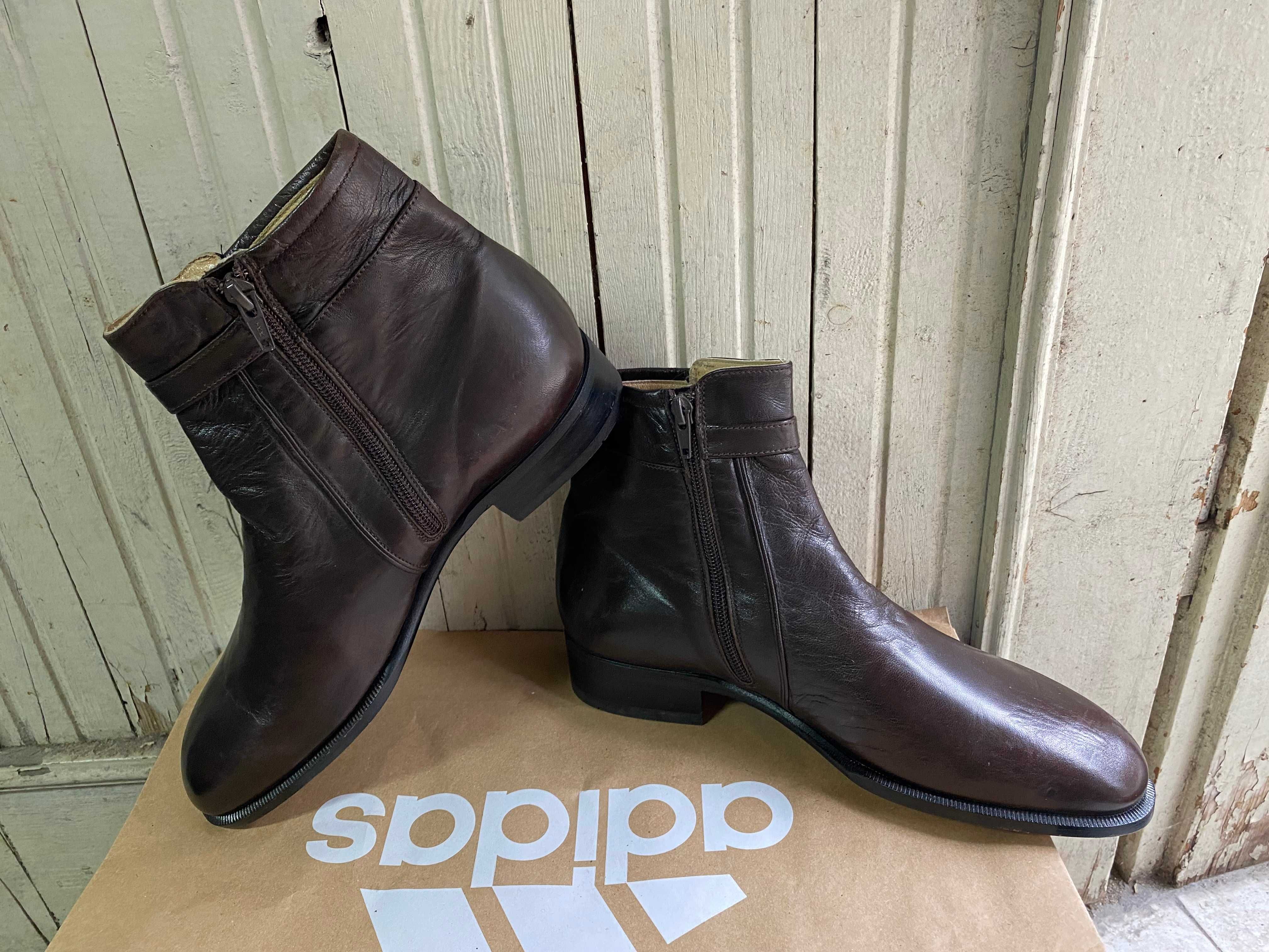 ''BALLY''оригинални мъжки обувки,боти 41 номер