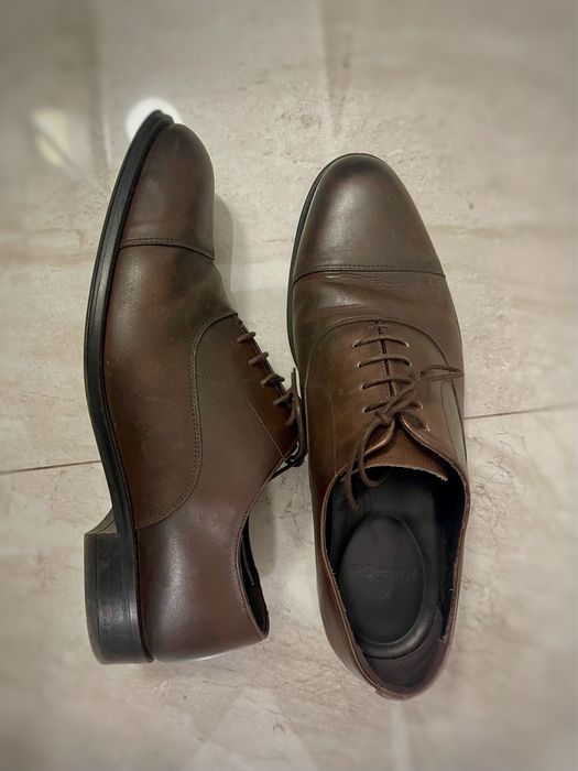 Pantofi piele Massimo Dutti 44