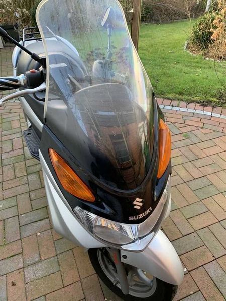 Suzuki Burgman Сузуки Бургман Скутер Мотор НА ЧАСТИ