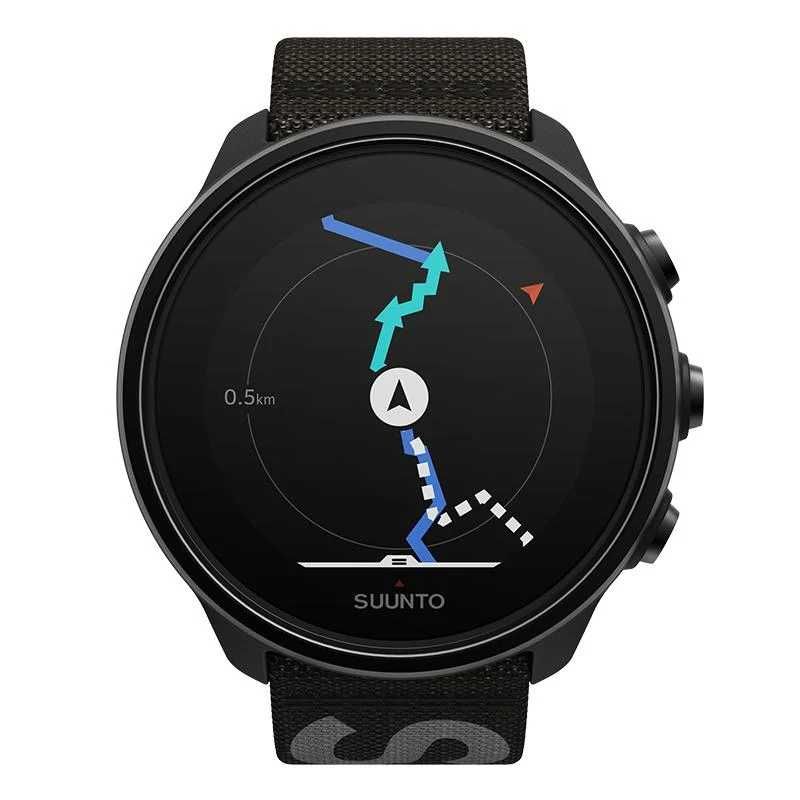 продам смартчасы SUUNTO 9 BARO Titanium (сапфир)