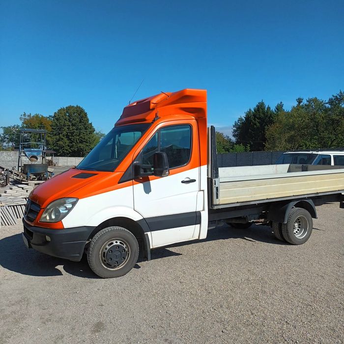 Camioneta Mercedes Sprinter 316