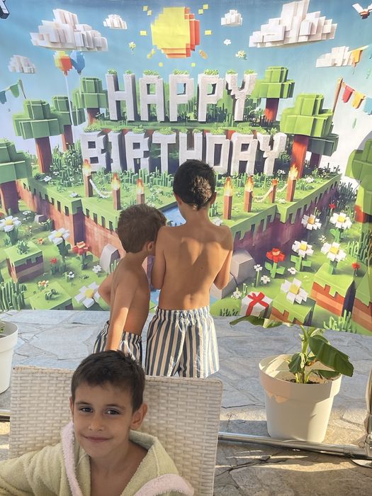 Украса за рожден ден Майнкрафт,Minecraft