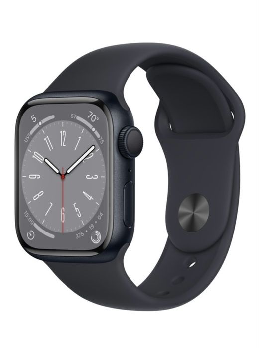 Apple watch 8, 45mm, 95%, полный комплектация, оригинал