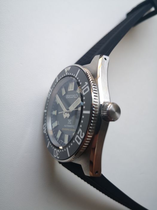 Ceas automatic Seiko 62MAS Mod Prospex curea de cauciuc FKM