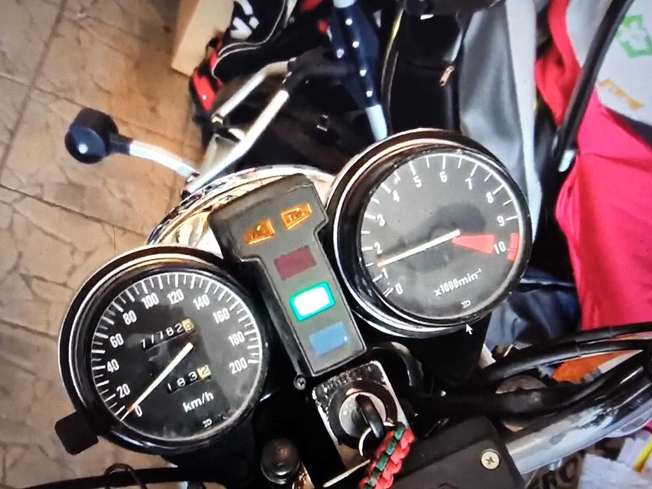 Vand motocicleta Honda CBC650 din 1980